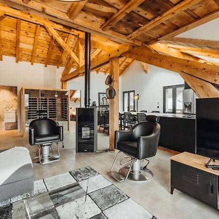 Luxurious 3-Bedroom Flat With Sauna And Garage Chamonix Dış mekan fotoğraf
