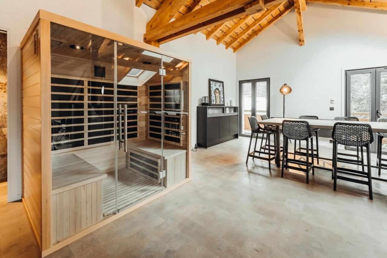 Luxurious 3-Bedroom Flat With Sauna And Garage Chamonix Dış mekan fotoğraf