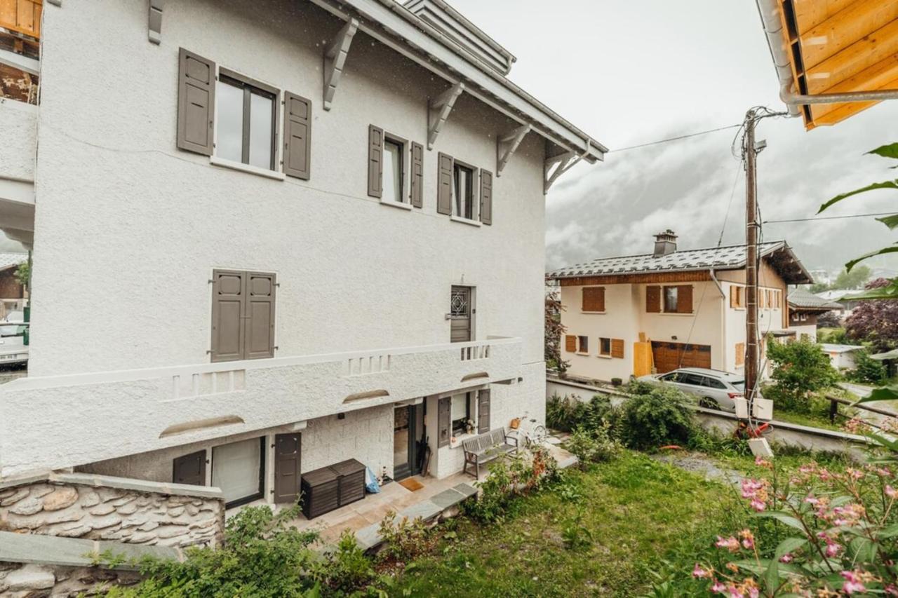 Luxurious 3-Bedroom Flat With Sauna And Garage Chamonix Dış mekan fotoğraf