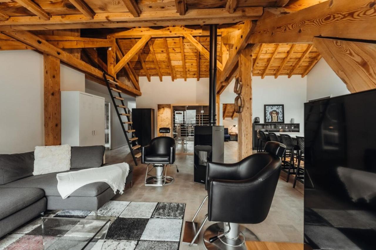 Luxurious 3-Bedroom Flat With Sauna And Garage Chamonix Dış mekan fotoğraf