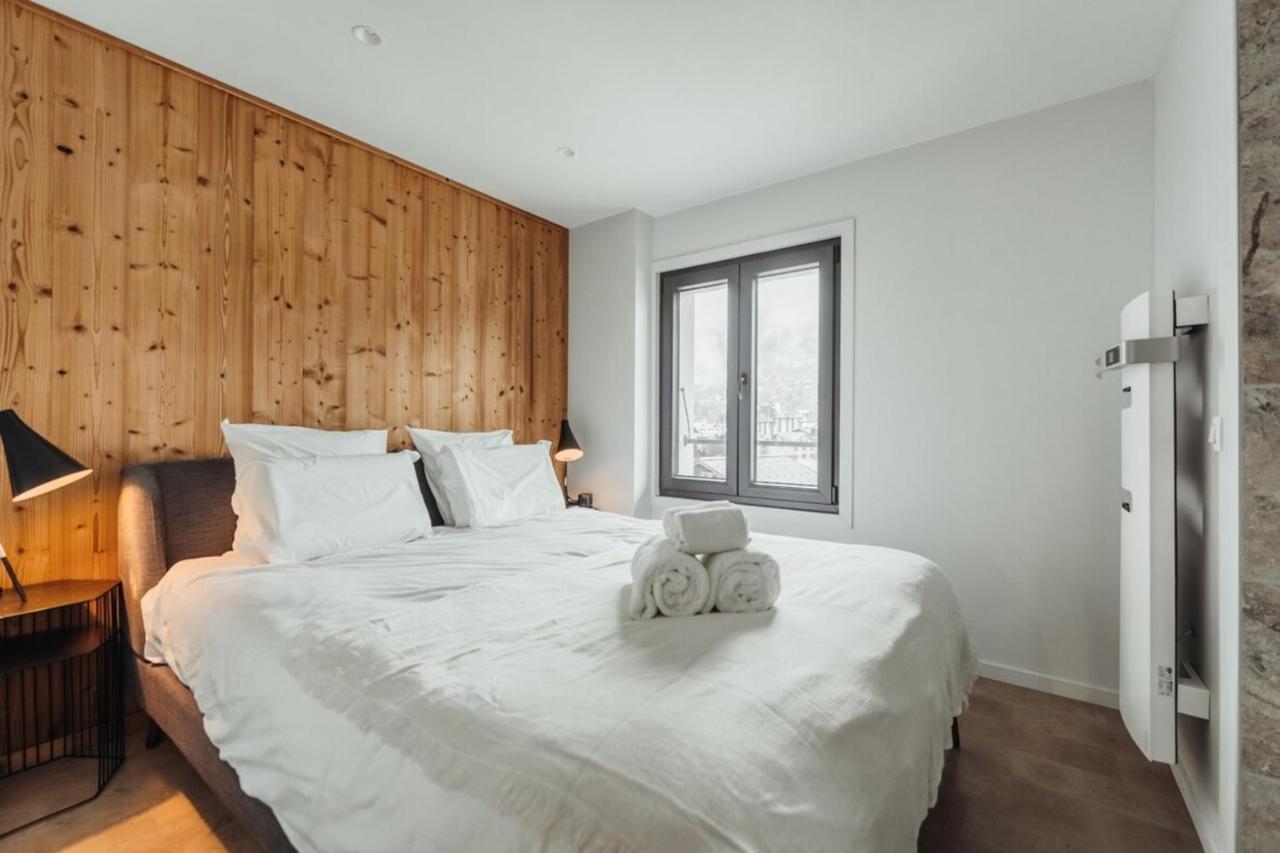 Luxurious 3-Bedroom Flat With Sauna And Garage Chamonix Dış mekan fotoğraf