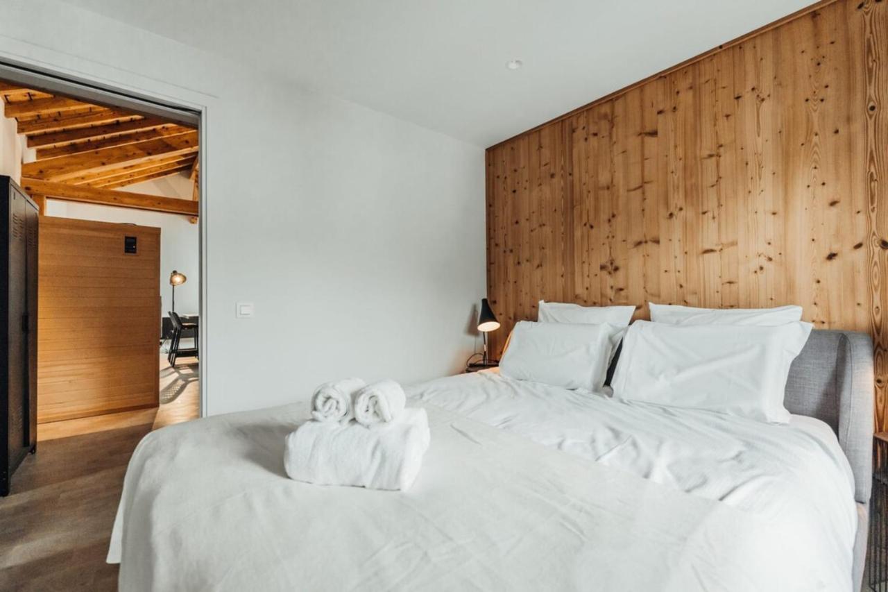 Luxurious 3-Bedroom Flat With Sauna And Garage Chamonix Dış mekan fotoğraf