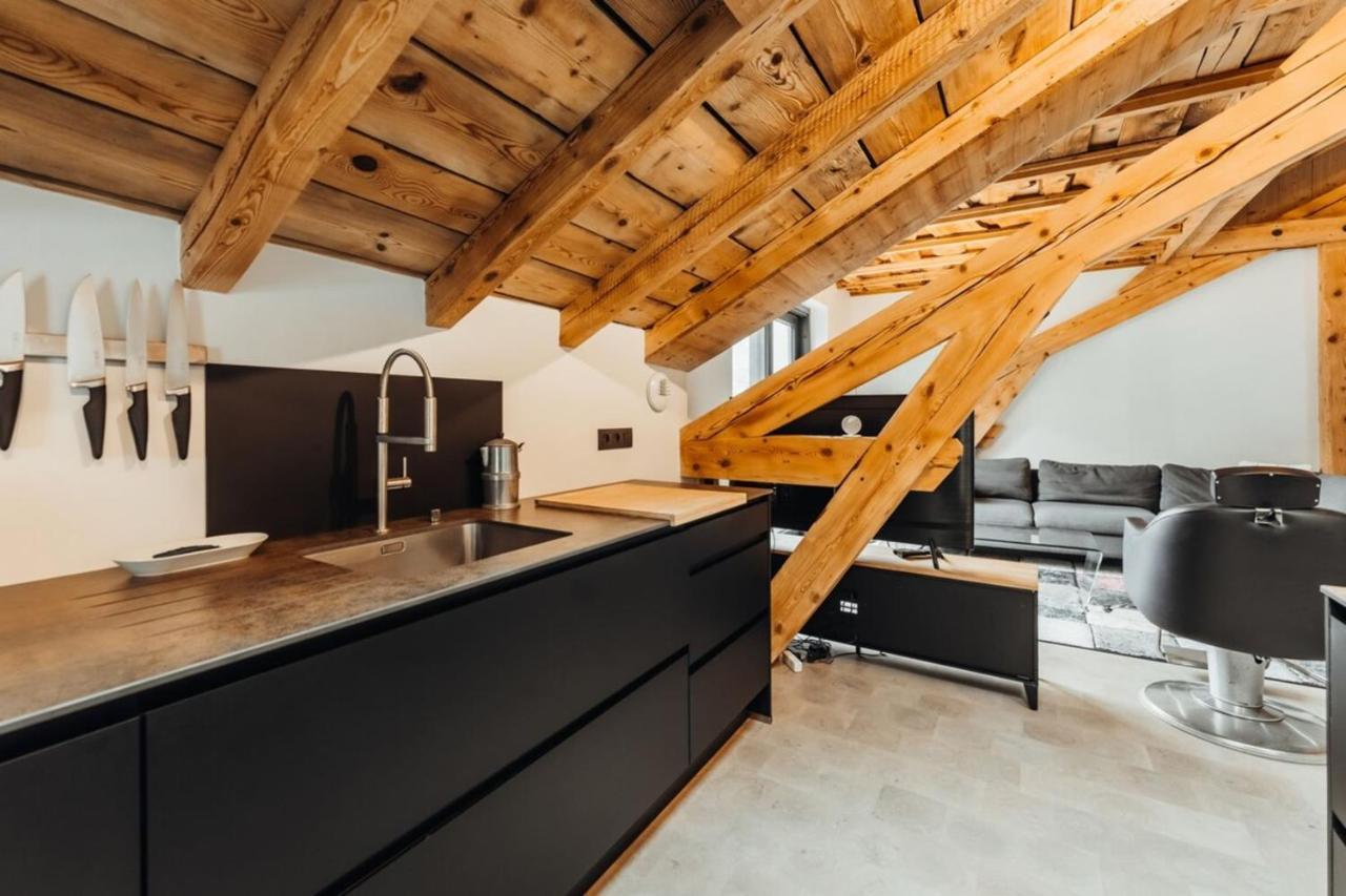 Luxurious 3-Bedroom Flat With Sauna And Garage Chamonix Dış mekan fotoğraf
