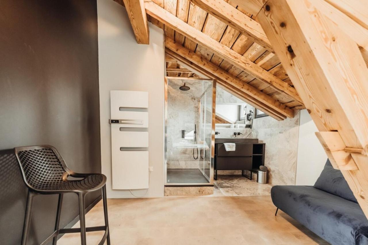 Luxurious 3-Bedroom Flat With Sauna And Garage Chamonix Dış mekan fotoğraf