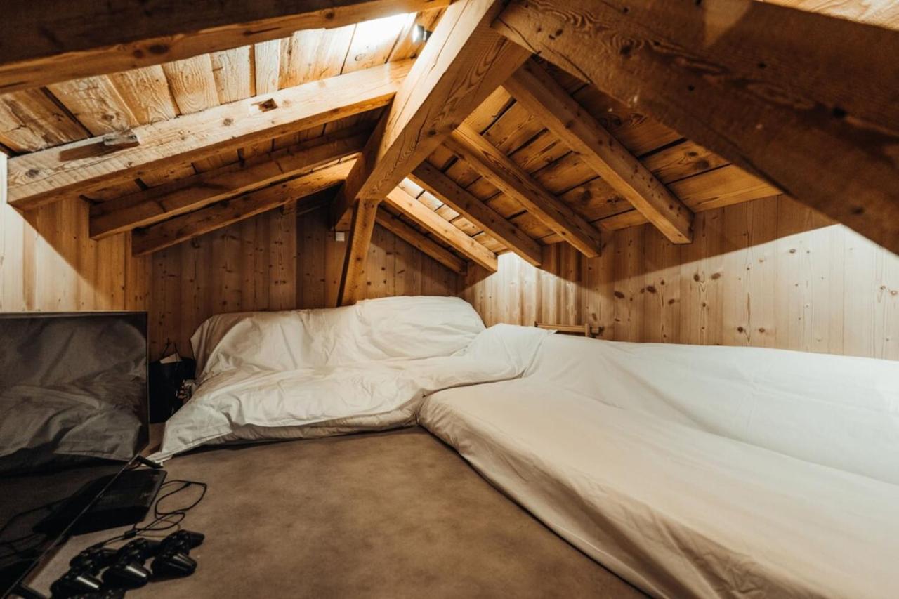 Luxurious 3-Bedroom Flat With Sauna And Garage Chamonix Dış mekan fotoğraf