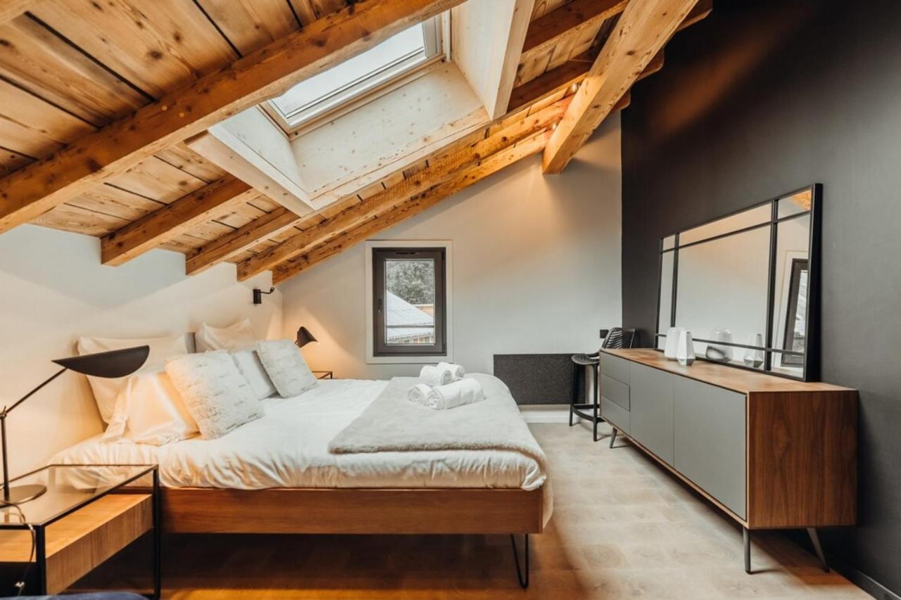 Luxurious 3-Bedroom Flat With Sauna And Garage Chamonix Dış mekan fotoğraf